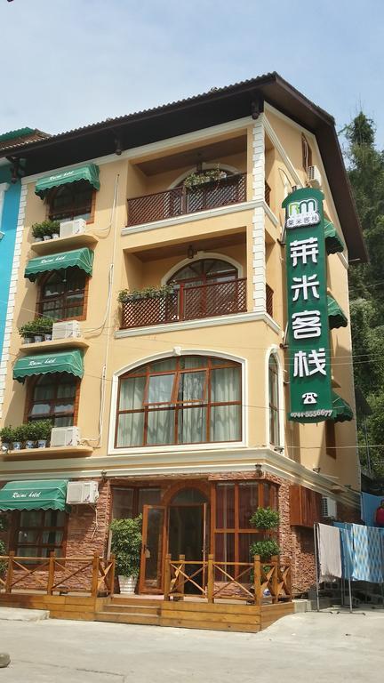 Raimi Hotel Čang-ťia-ťie Exteriér fotografie